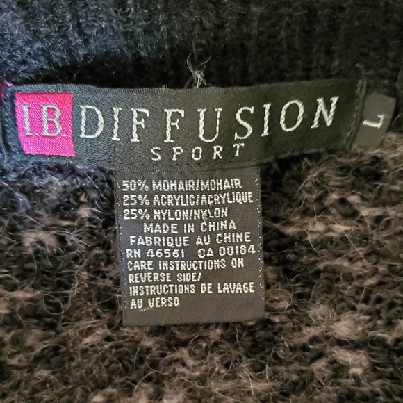 Vintage 80's mohair sweater - Picture 6 of 6